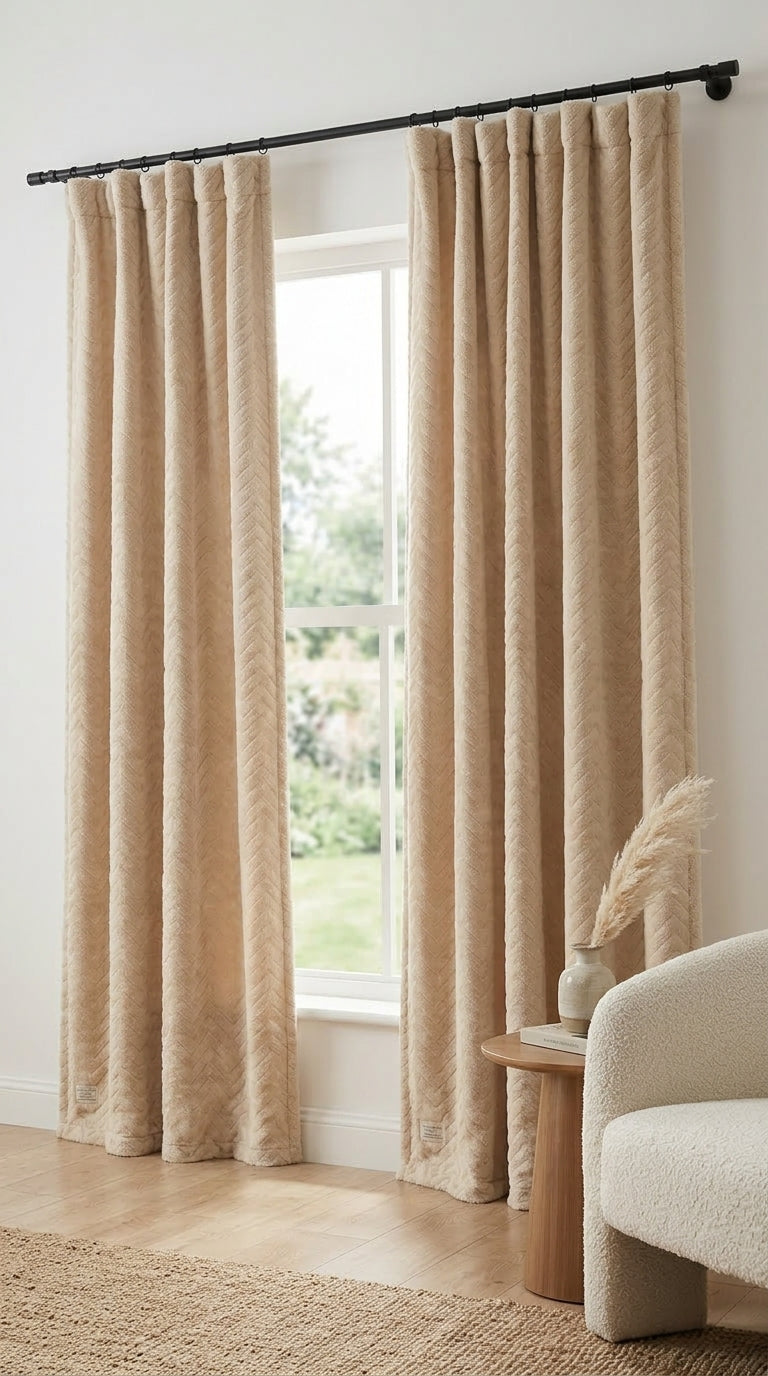 Rideau antibruit 30db - Beige