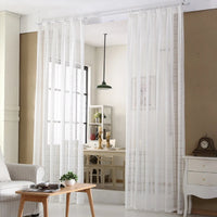 Rideau Voilage - Claris Blanc