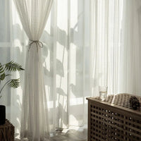 Rideau Voilage - Sylvaire Blanc