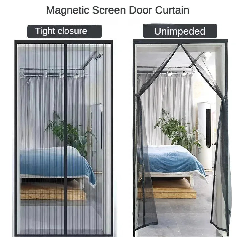 Moustiquaire de fenêtre magnétique