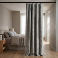 Rideau anti bruit 30db - Gris - situation