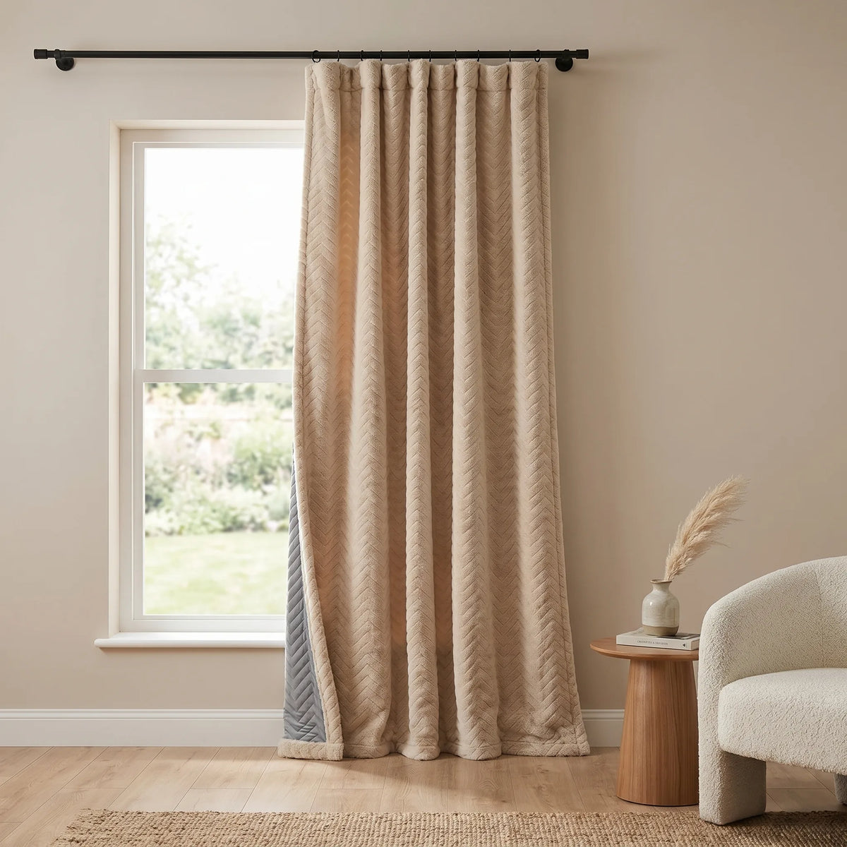 Rideau antibruit 30db - Beige - situation