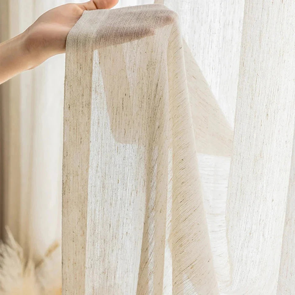 Rideau Voilage - Beige