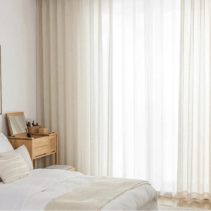 Rideau Voilage - Beige