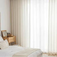 Rideau Voilage - Beige