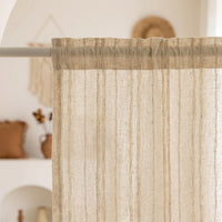 Rideau De Porte Décoratif - passe-tringle