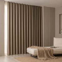 Rideau Occultant Beige Taupe - situation