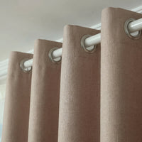 Rideau Occultant - Taupe - oeillets
