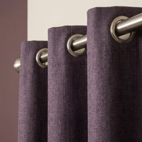 Rideau Occultant - Violet Foncé - oeillets