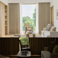 Rideau Semi Occultant - Beige