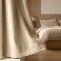 Rideau Semi Occultant - Beige - closeup