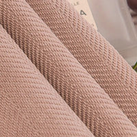 Rideau Semi Occultant - Rose Terracotta