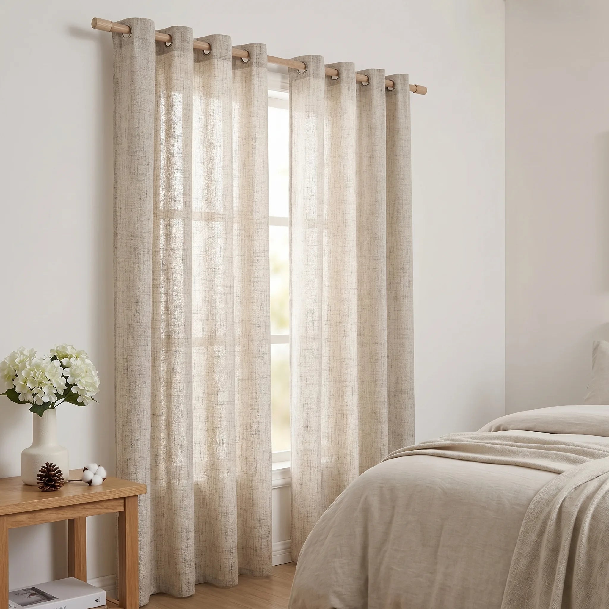Rideau Semi Occultant - Taupe - situation