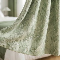 Rideau Vert Motif - closeup