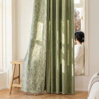 Rideau Vert Motif - situation