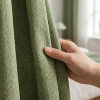 Rideau Vert Motif - texture