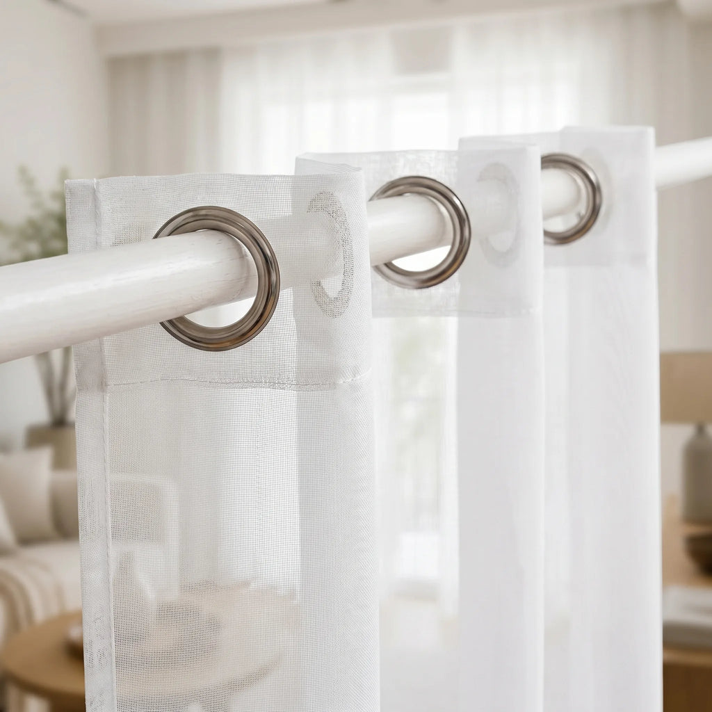 Rideau Voilage - Anti Griffure - oeillets