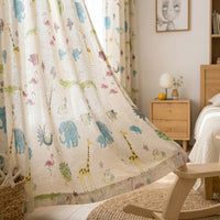Rideau Voilage - Enfant - closeup