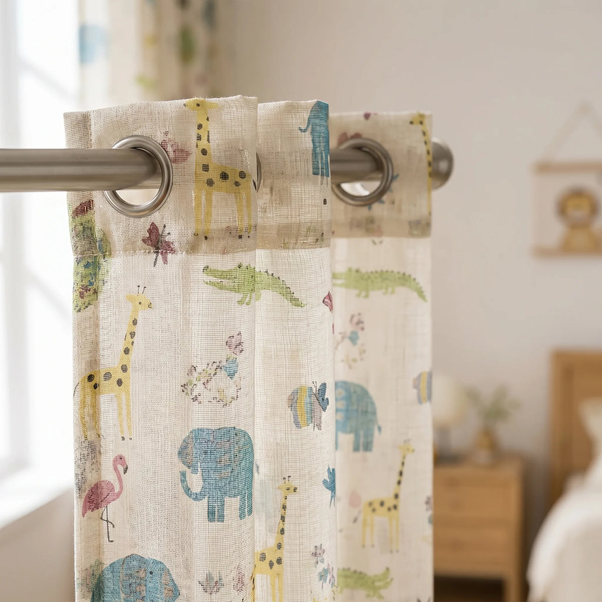 Rideau Voilage - Enfant - oeillets
