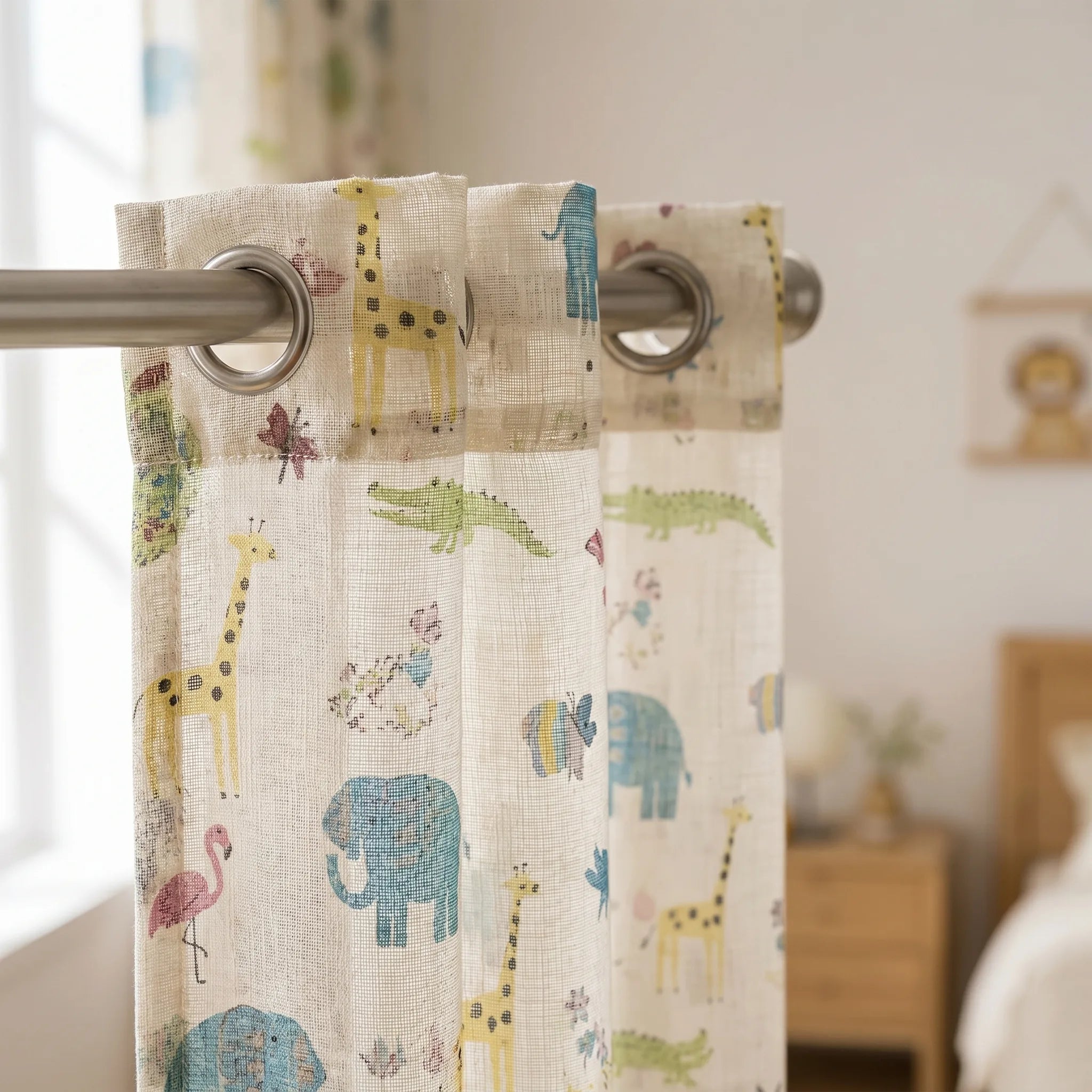 Rideau Voilage - Enfant - oeillets