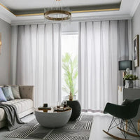 Rideau Voilage - Gris