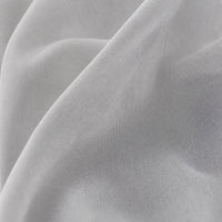 Rideau Voilage - Gris - détail de texture du tissu voilage