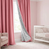 Rideaux Occultant Phonique Thermique Rose - situation