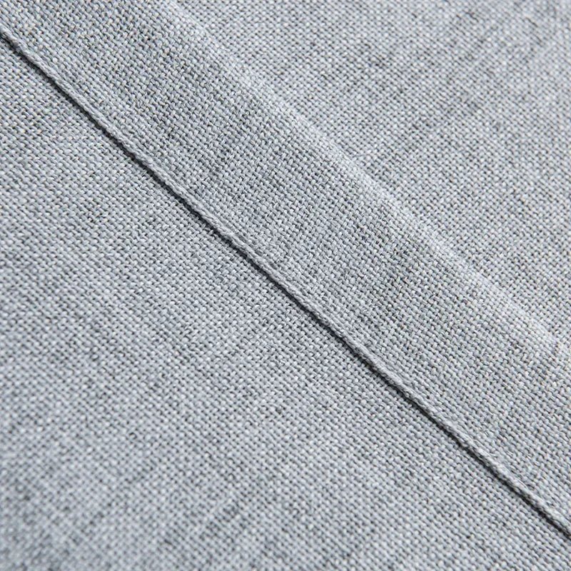 Rideau Lin - Voilage Gris Argenté