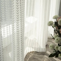 Rideau Voilage - Sylvaire Blanc